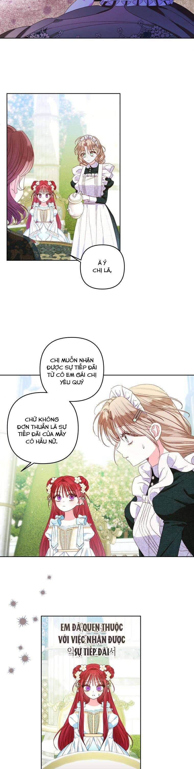 Trở Thành Hầu Nữ Còn Quan Trọng Hơn Là Làm Công Chúa Chap 18 - Next Chap 19