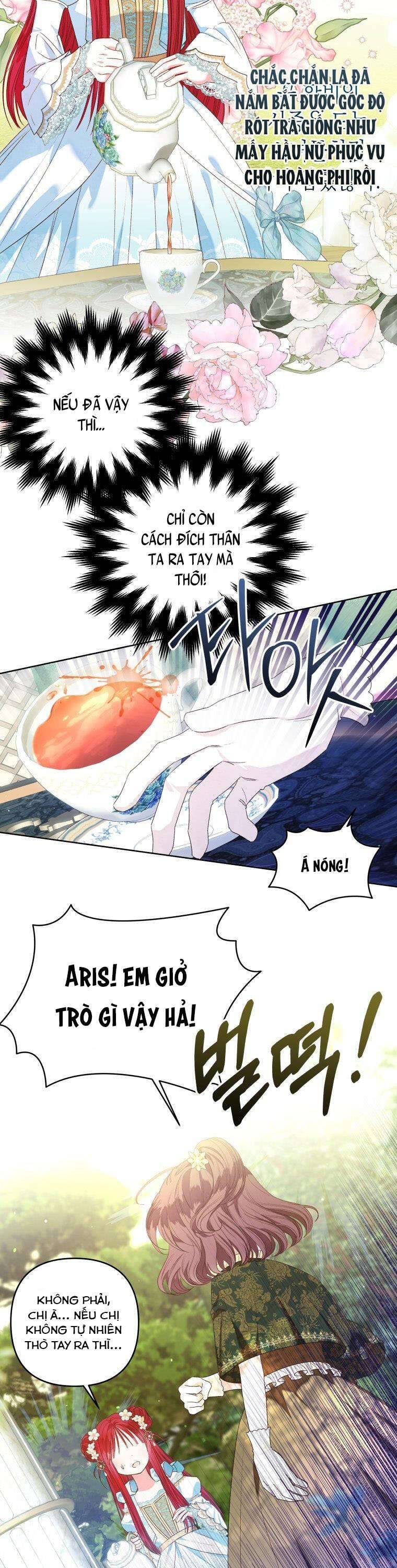 Trở Thành Hầu Nữ Còn Quan Trọng Hơn Là Làm Công Chúa Chap 18 - Next Chap 19