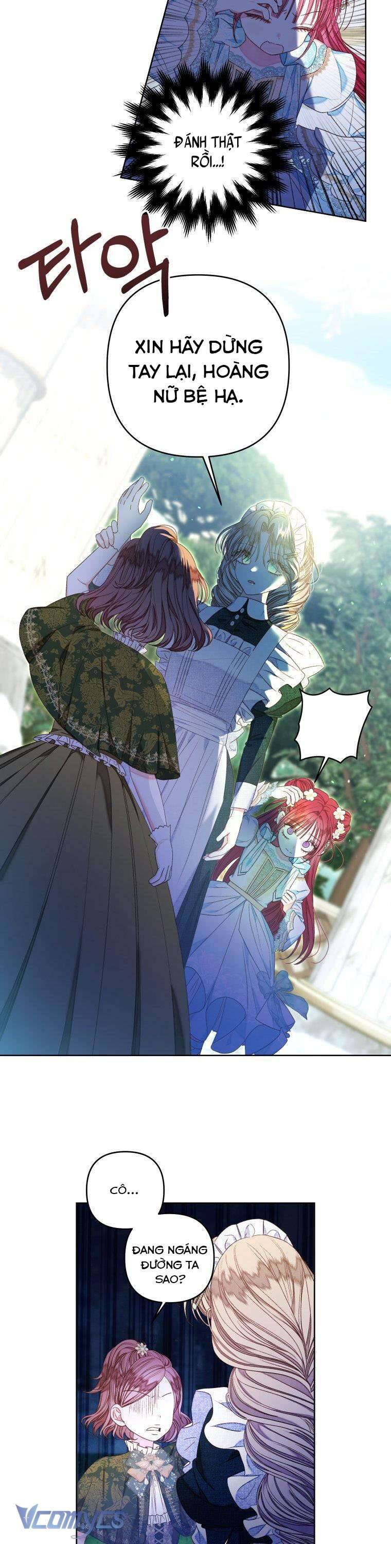 Trở Thành Hầu Nữ Còn Quan Trọng Hơn Là Làm Công Chúa Chap 18 - Next Chap 19