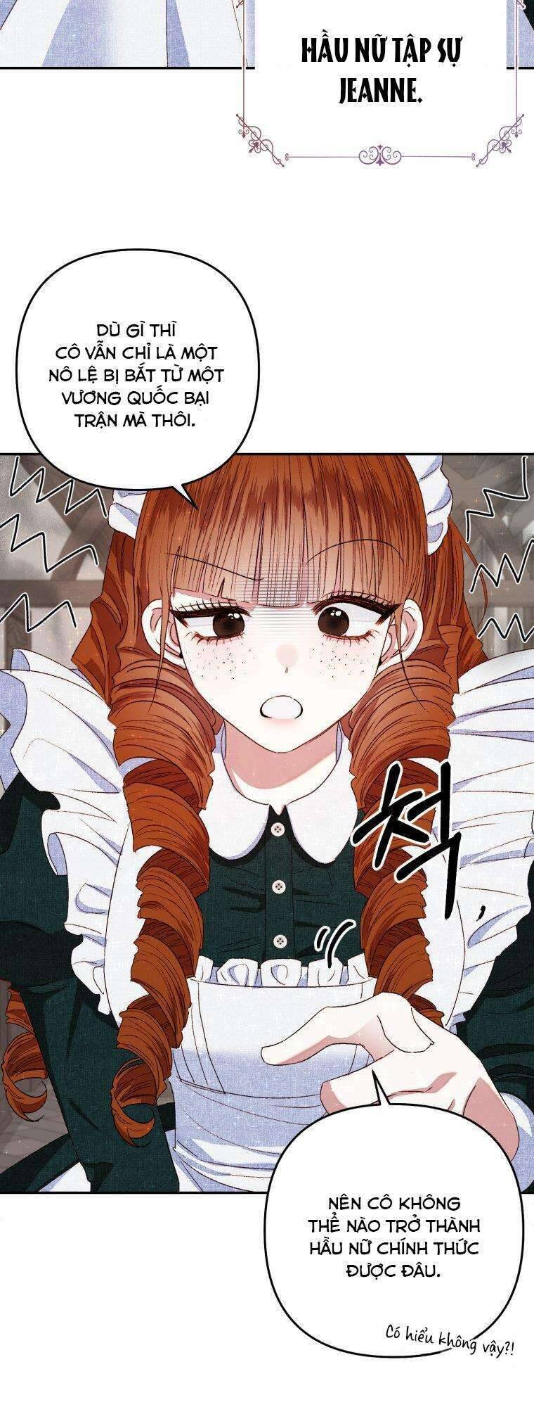 Trở Thành Hầu Nữ Còn Quan Trọng Hơn Là Làm Công Chúa Chap 2 - Next Chap 3