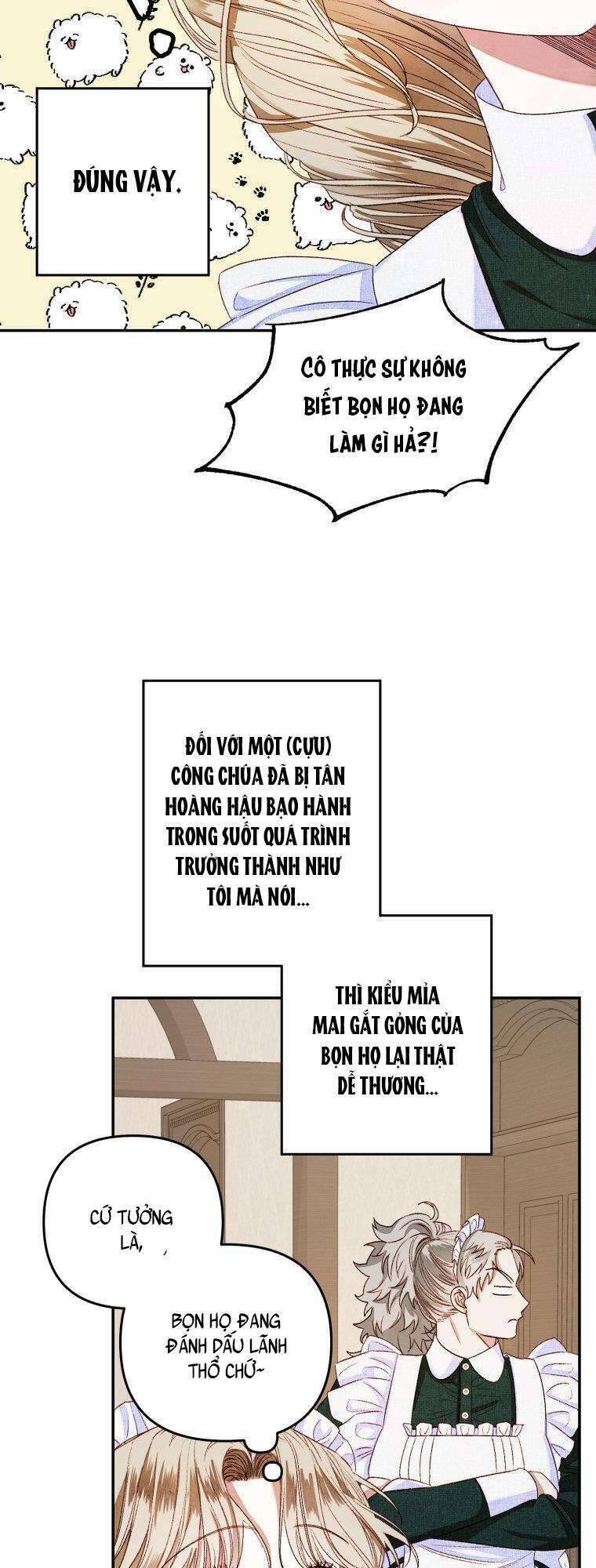 Trở Thành Hầu Nữ Còn Quan Trọng Hơn Là Làm Công Chúa Chap 2 - Next Chap 3