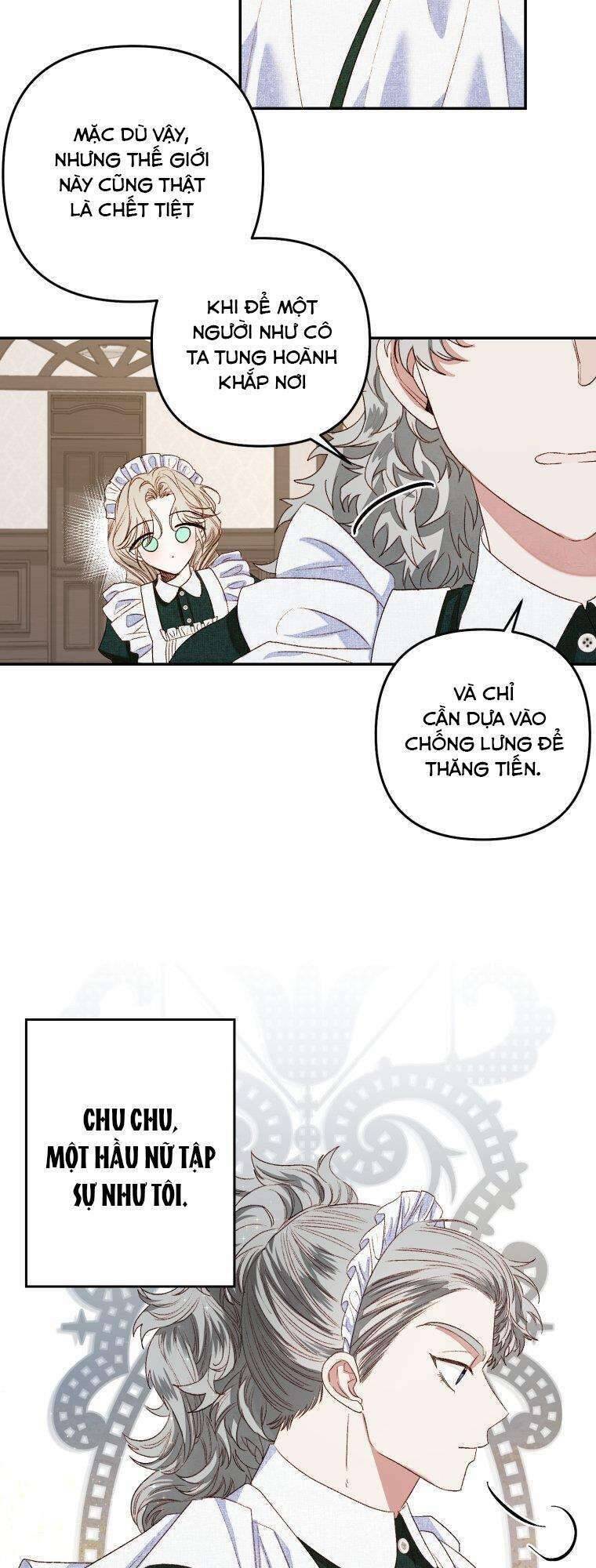Trở Thành Hầu Nữ Còn Quan Trọng Hơn Là Làm Công Chúa Chap 2 - Next Chap 3