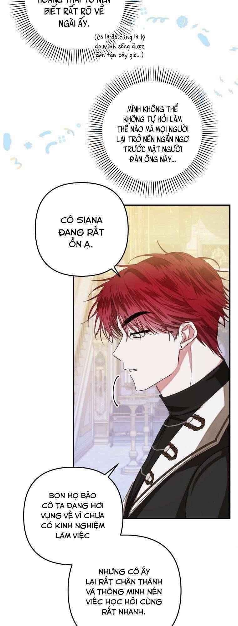 Trở Thành Hầu Nữ Còn Quan Trọng Hơn Là Làm Công Chúa Chap 2 - Next Chap 3