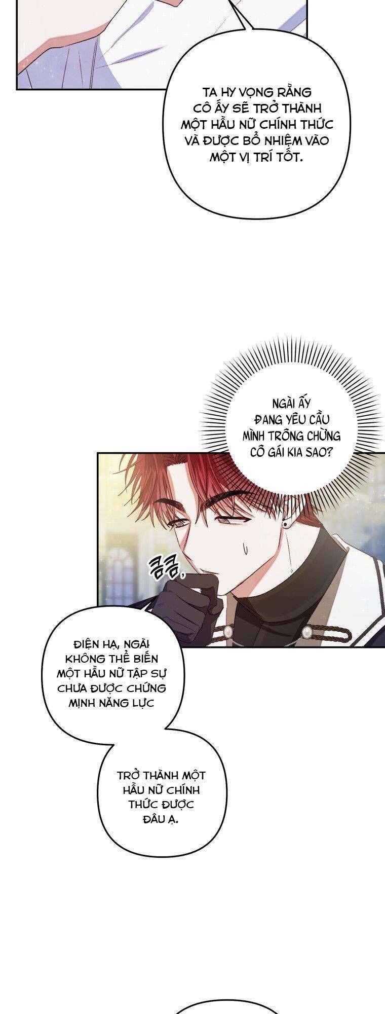 Trở Thành Hầu Nữ Còn Quan Trọng Hơn Là Làm Công Chúa Chap 2 - Next Chap 3