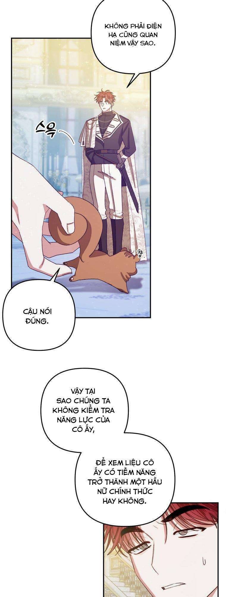 Trở Thành Hầu Nữ Còn Quan Trọng Hơn Là Làm Công Chúa Chap 2 - Next Chap 3