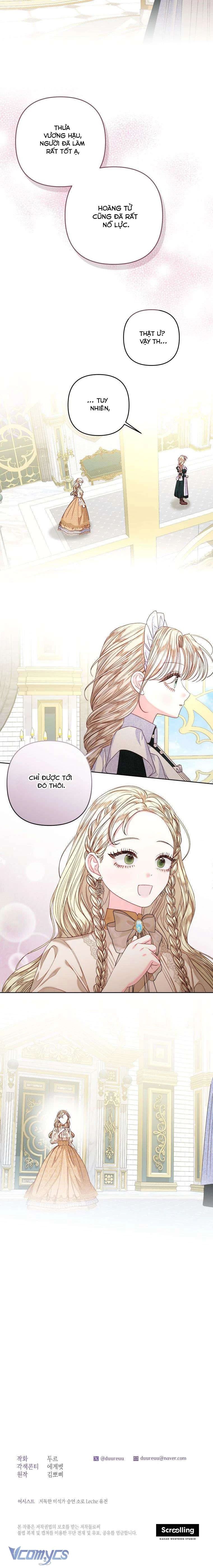 Trở Thành Hầu Nữ Còn Quan Trọng Hơn Là Làm Công Chúa Chap 29 - Next Chap 30