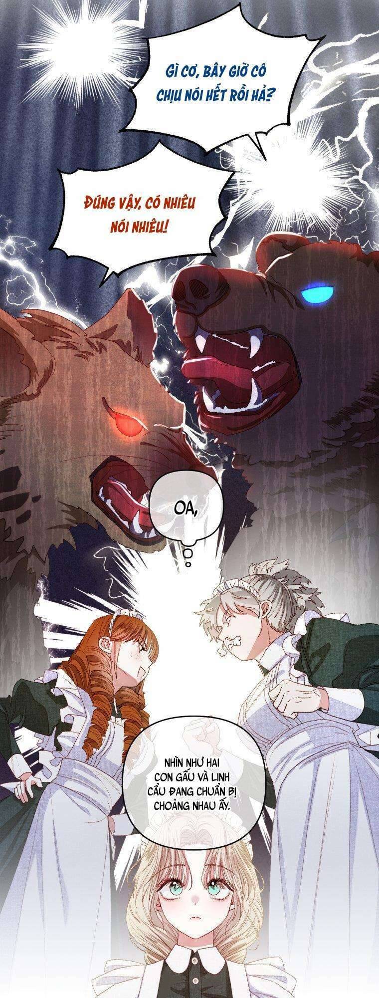 Trở Thành Hầu Nữ Còn Quan Trọng Hơn Là Làm Công Chúa Chap 3 - Next Chap 4