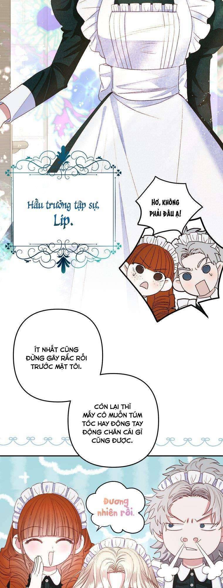 Trở Thành Hầu Nữ Còn Quan Trọng Hơn Là Làm Công Chúa Chap 3 - Next Chap 4