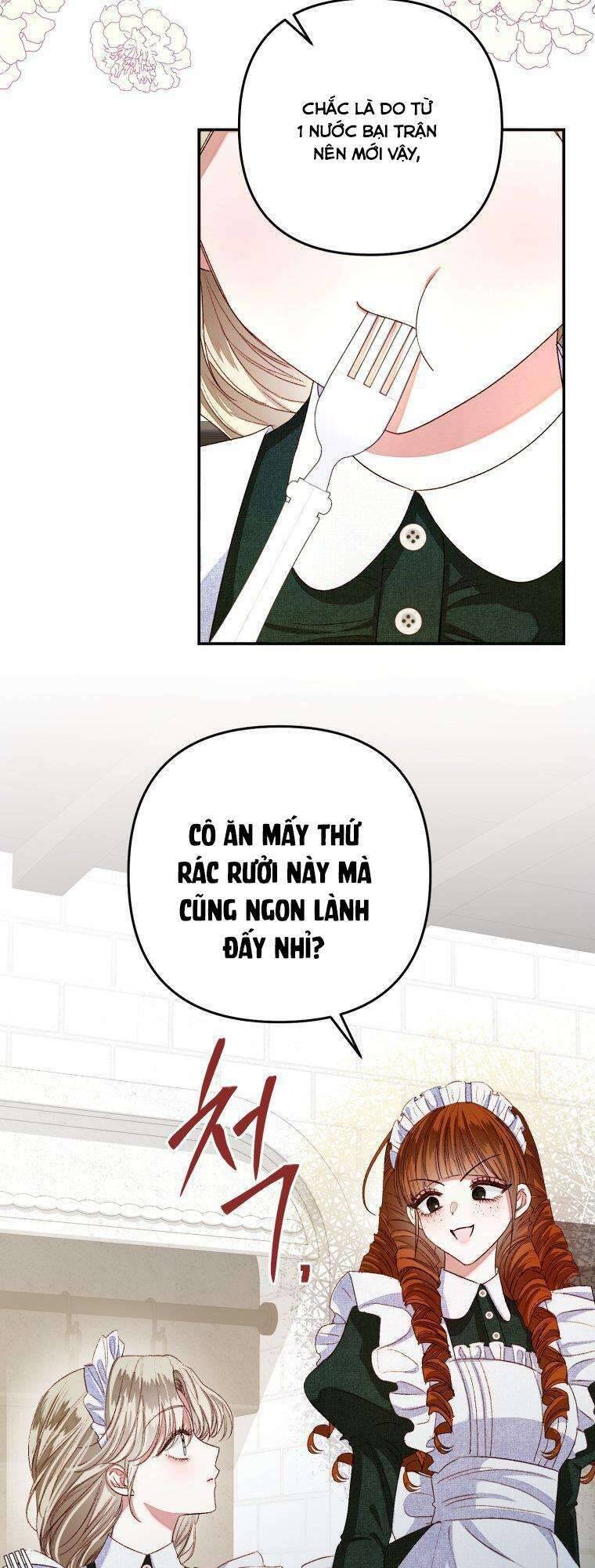 Trở Thành Hầu Nữ Còn Quan Trọng Hơn Là Làm Công Chúa Chap 3 - Next Chap 4