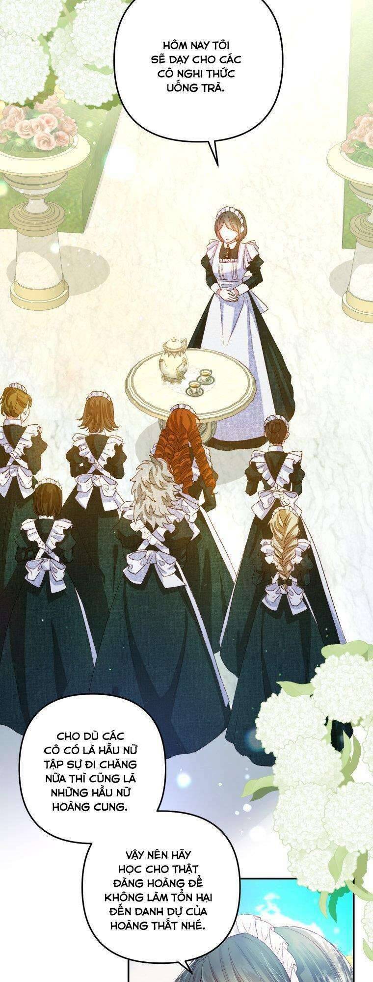 Trở Thành Hầu Nữ Còn Quan Trọng Hơn Là Làm Công Chúa Chap 3 - Next Chap 4