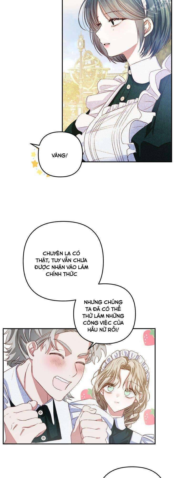 Trở Thành Hầu Nữ Còn Quan Trọng Hơn Là Làm Công Chúa Chap 3 - Next Chap 4