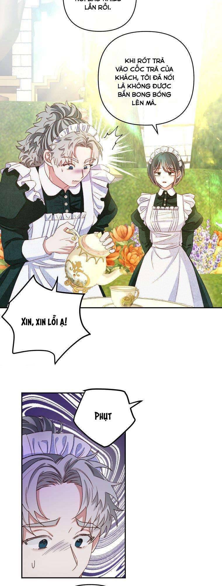 Trở Thành Hầu Nữ Còn Quan Trọng Hơn Là Làm Công Chúa Chap 3 - Next Chap 4