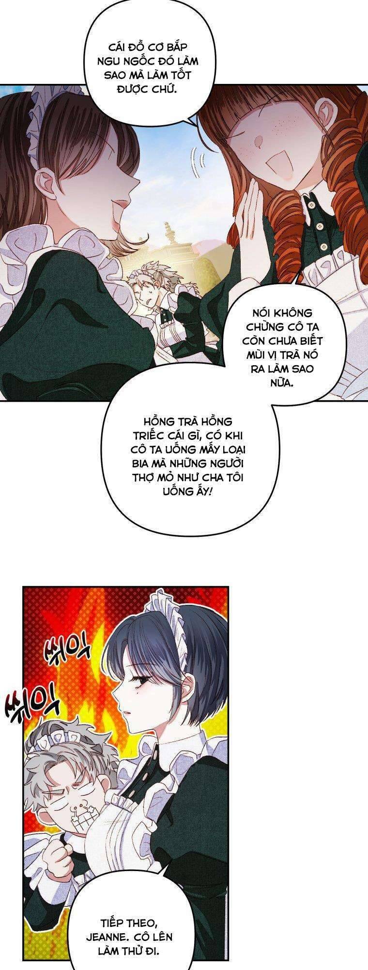 Trở Thành Hầu Nữ Còn Quan Trọng Hơn Là Làm Công Chúa Chap 3 - Next Chap 4