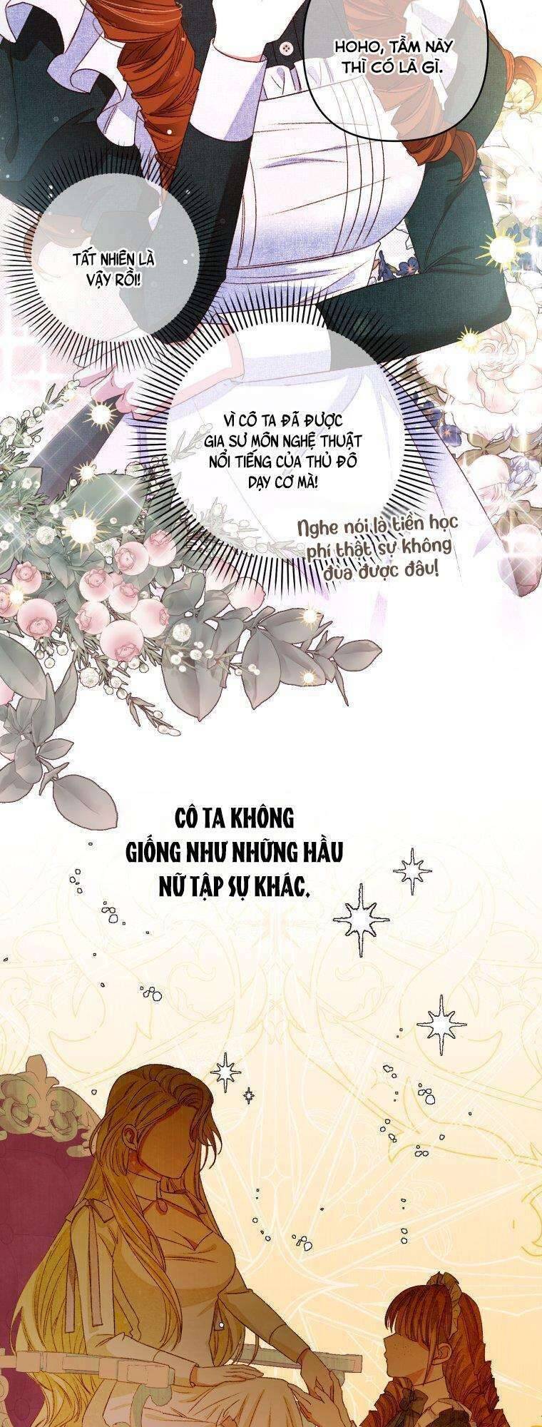 Trở Thành Hầu Nữ Còn Quan Trọng Hơn Là Làm Công Chúa Chap 3 - Next Chap 4