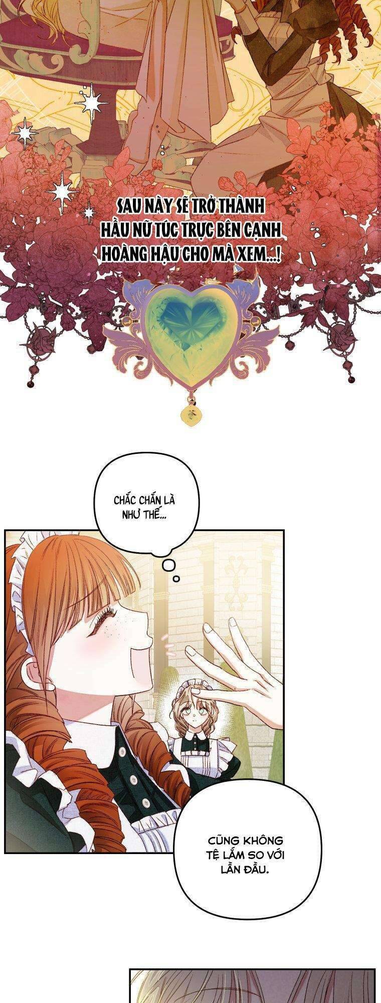 Trở Thành Hầu Nữ Còn Quan Trọng Hơn Là Làm Công Chúa Chap 3 - Next Chap 4