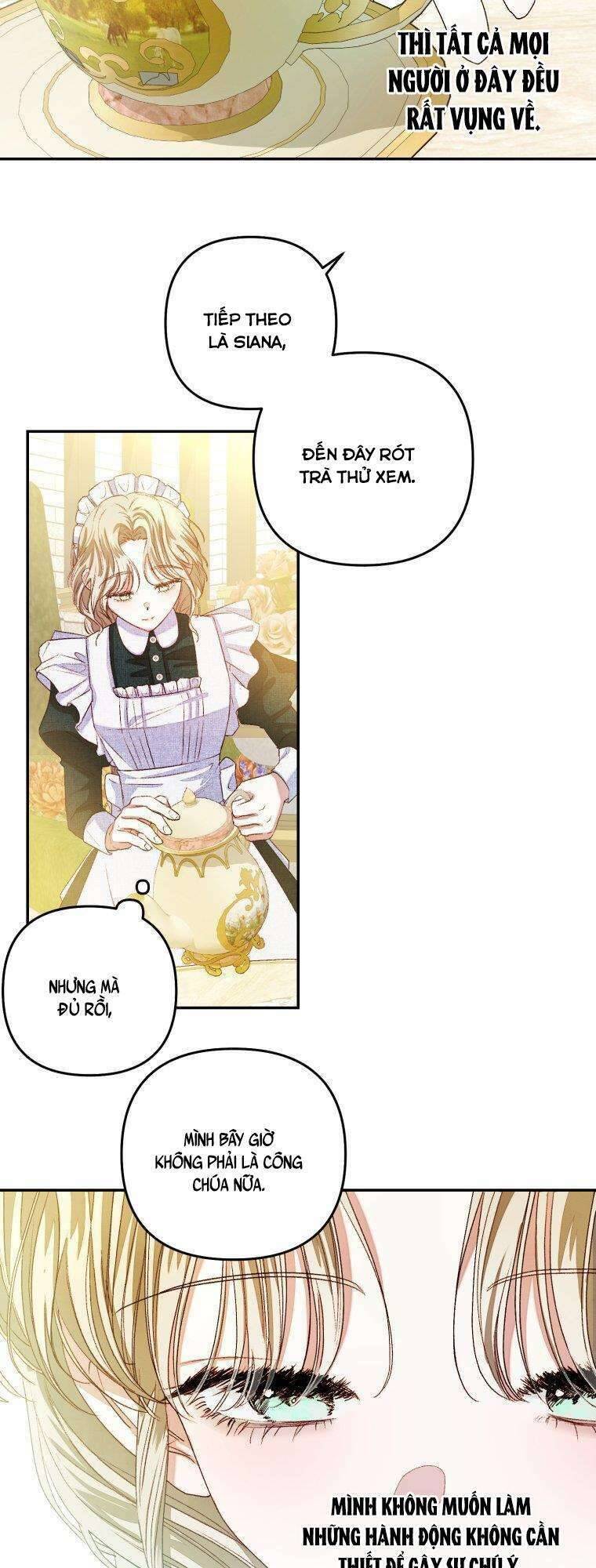 Trở Thành Hầu Nữ Còn Quan Trọng Hơn Là Làm Công Chúa Chap 3 - Next Chap 4