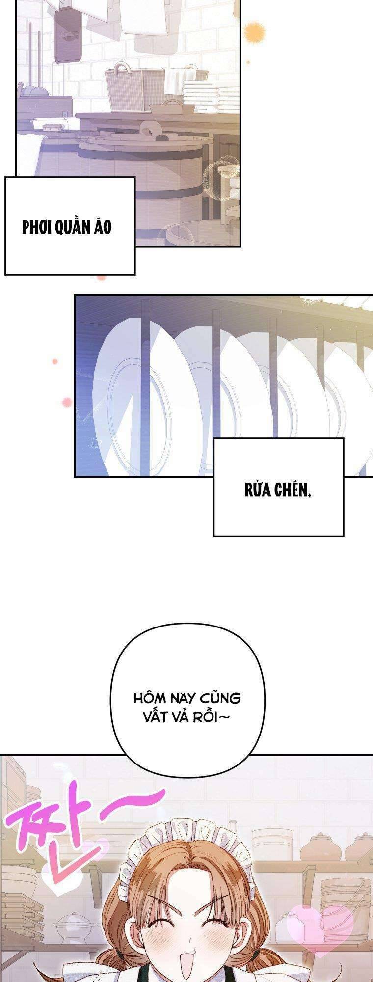 Trở Thành Hầu Nữ Còn Quan Trọng Hơn Là Làm Công Chúa Chap 3 - Next Chap 4