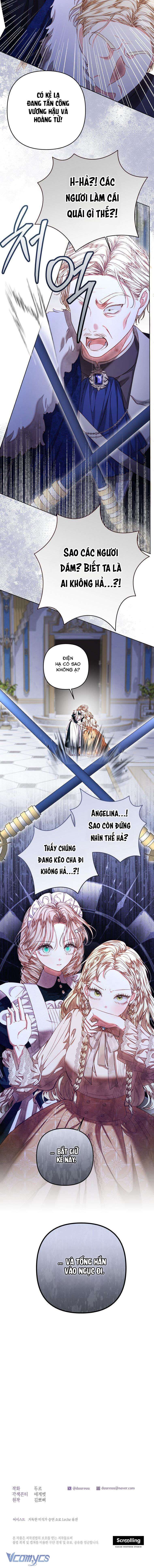 Trở Thành Hầu Nữ Còn Quan Trọng Hơn Là Làm Công Chúa Chap 30 - Next Chap 31