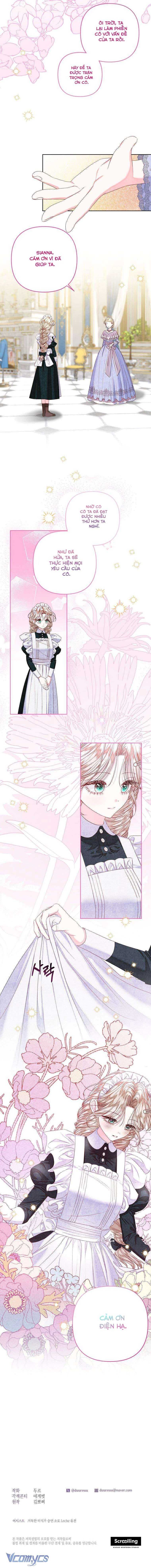 Trở Thành Hầu Nữ Còn Quan Trọng Hơn Là Làm Công Chúa Chap 31 - Next Chap 32