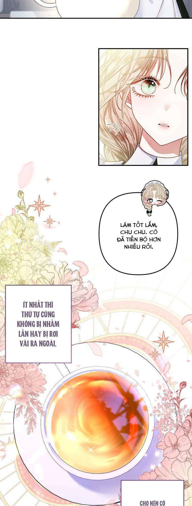 Trở Thành Hầu Nữ Còn Quan Trọng Hơn Là Làm Công Chúa Chap 4 - Next Chap 5