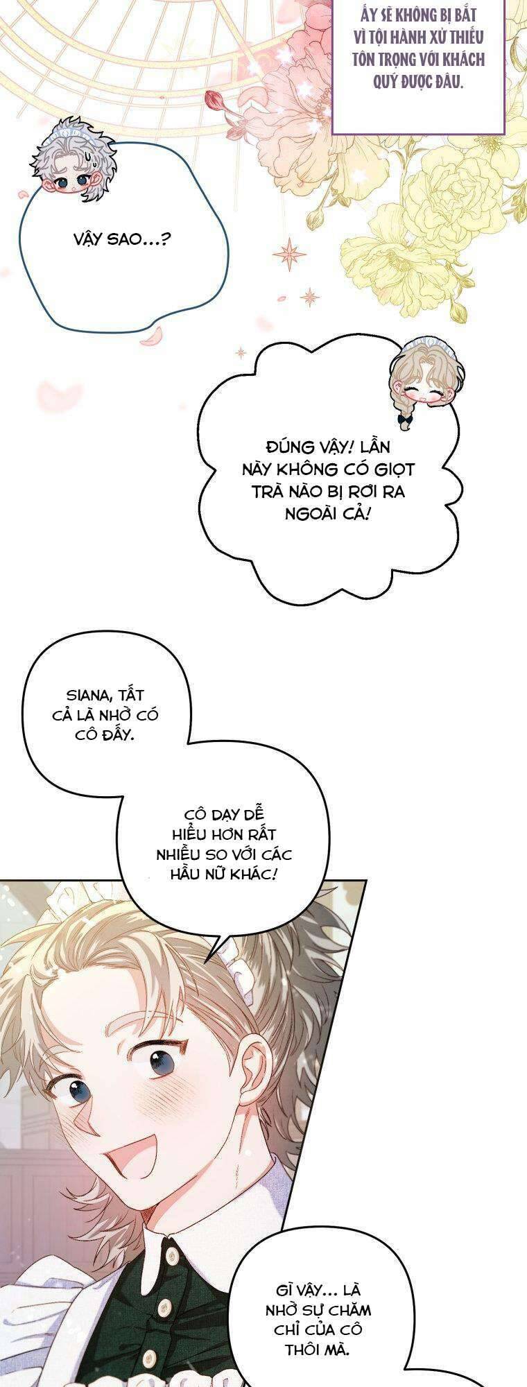 Trở Thành Hầu Nữ Còn Quan Trọng Hơn Là Làm Công Chúa Chap 4 - Next Chap 5