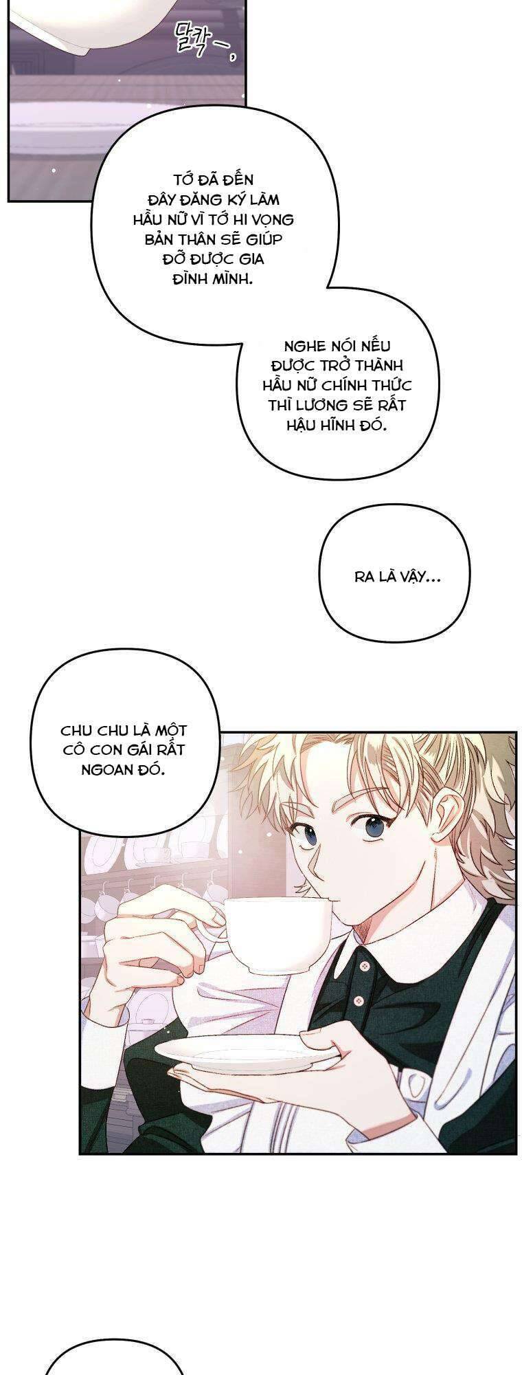 Trở Thành Hầu Nữ Còn Quan Trọng Hơn Là Làm Công Chúa Chap 4 - Next Chap 5