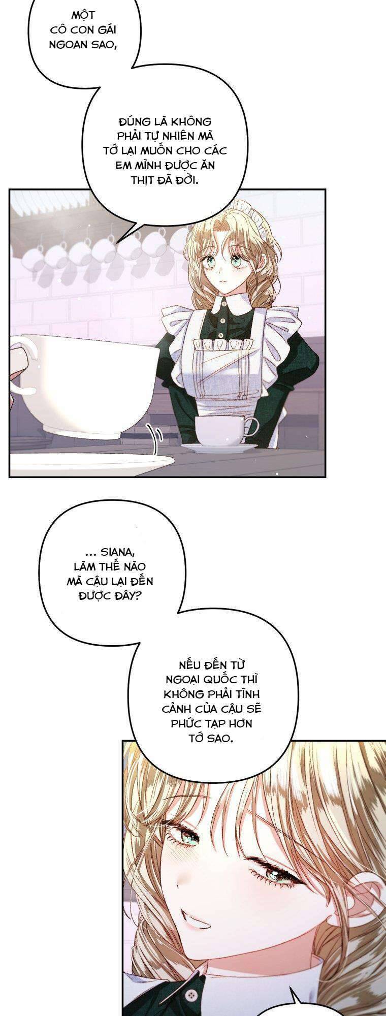 Trở Thành Hầu Nữ Còn Quan Trọng Hơn Là Làm Công Chúa Chap 4 - Next Chap 5