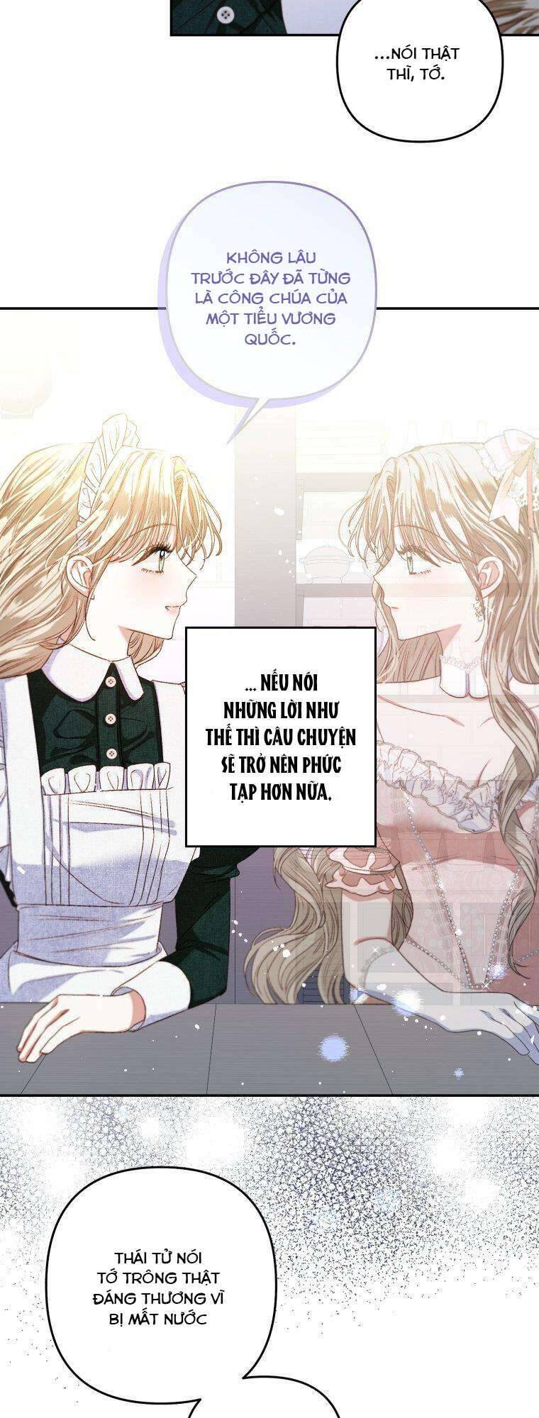 Trở Thành Hầu Nữ Còn Quan Trọng Hơn Là Làm Công Chúa Chap 4 - Next Chap 5