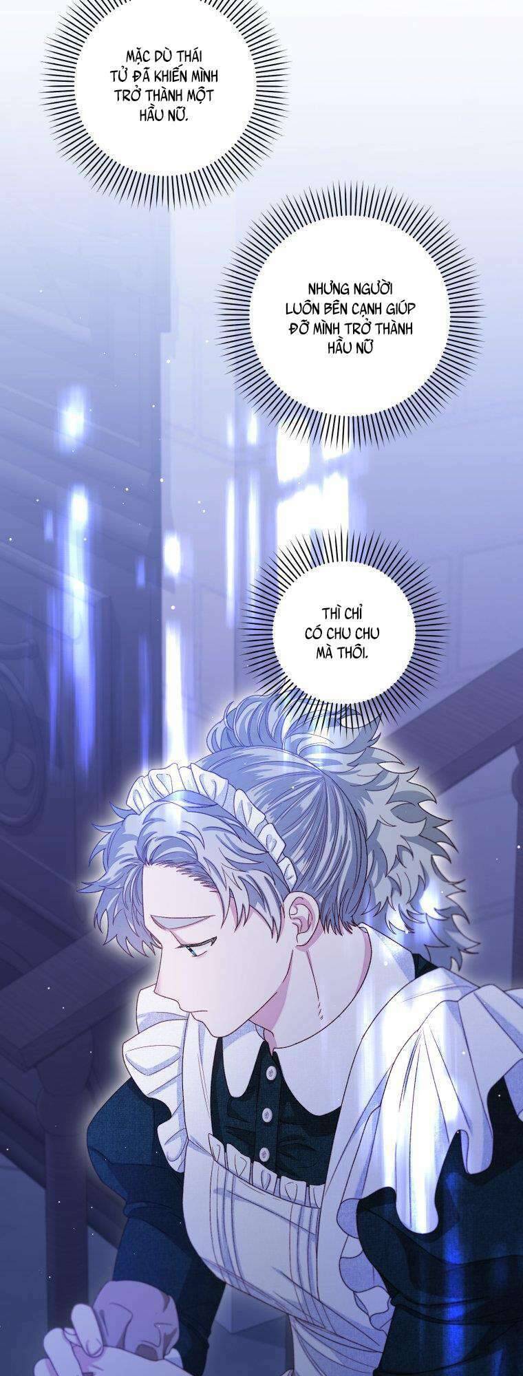 Trở Thành Hầu Nữ Còn Quan Trọng Hơn Là Làm Công Chúa Chap 4 - Next Chap 5