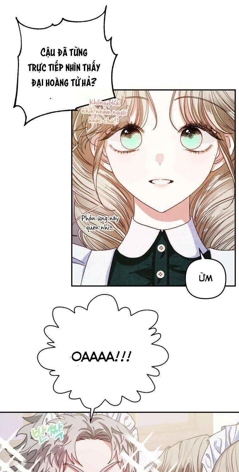 Trở Thành Hầu Nữ Còn Quan Trọng Hơn Là Làm Công Chúa Chap 4 - Next Chap 5