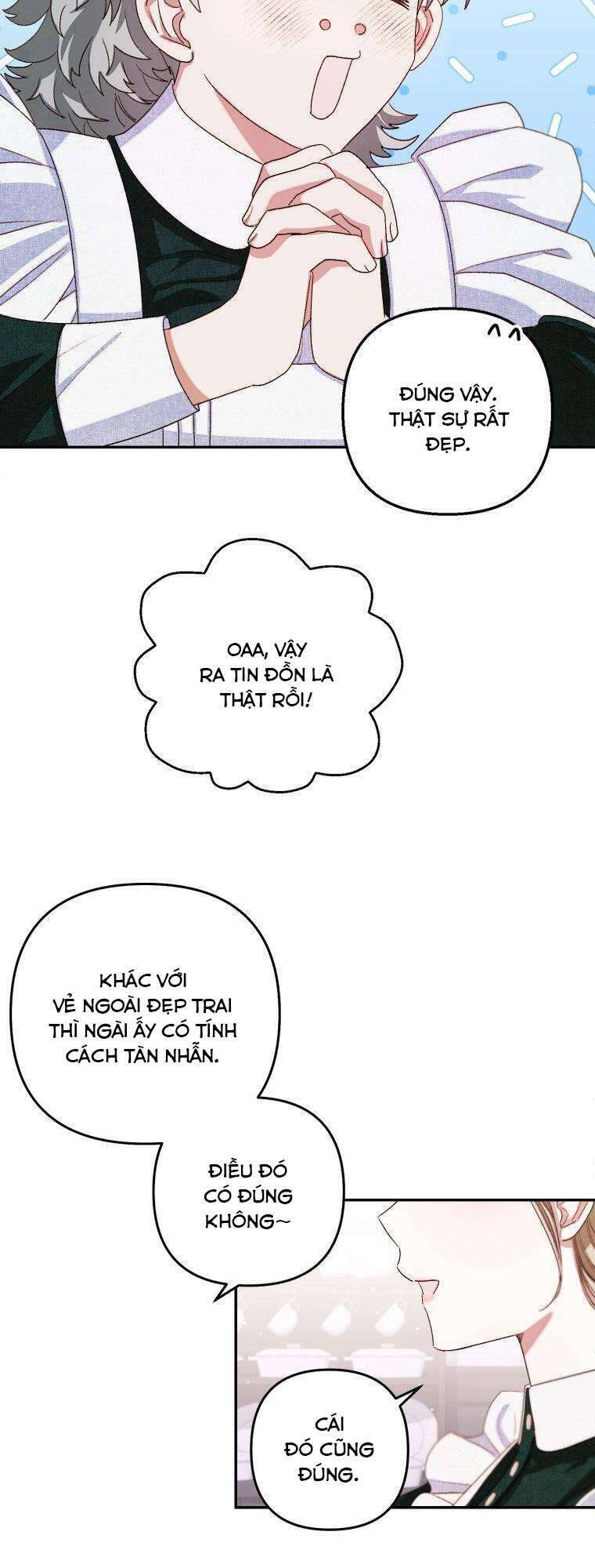 Trở Thành Hầu Nữ Còn Quan Trọng Hơn Là Làm Công Chúa Chap 4 - Next Chap 5