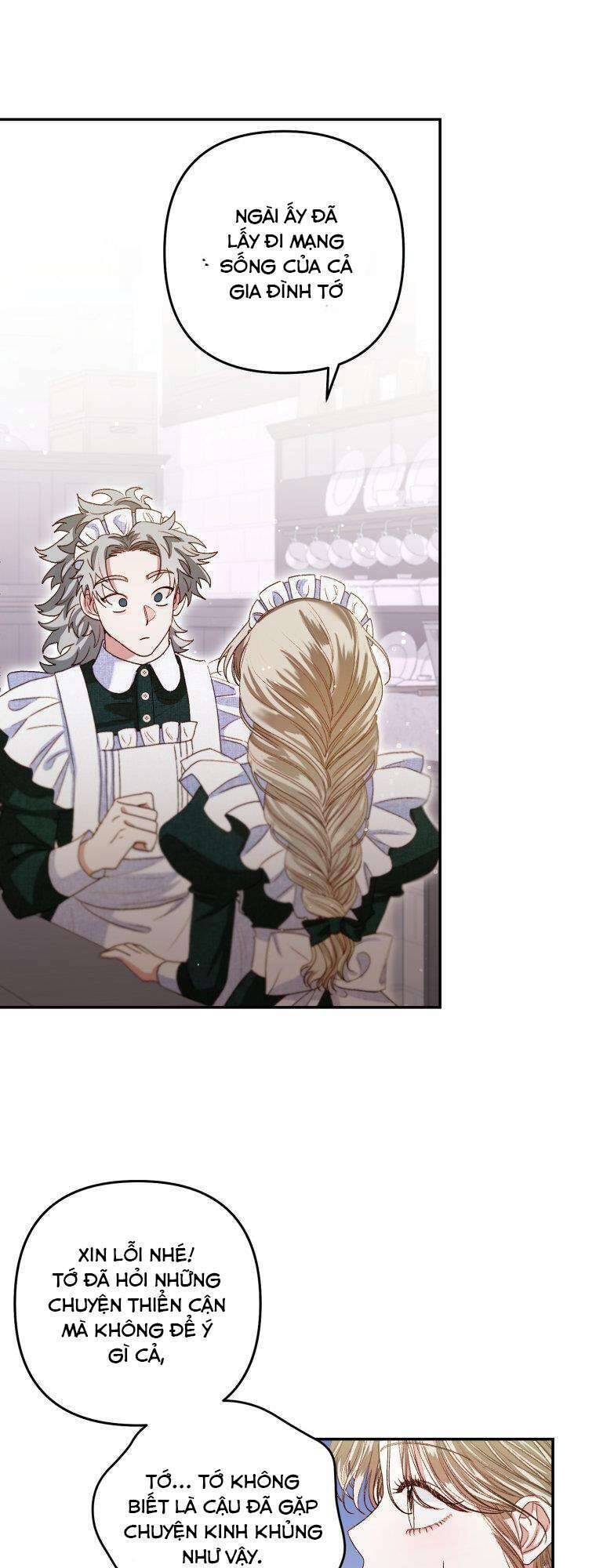 Trở Thành Hầu Nữ Còn Quan Trọng Hơn Là Làm Công Chúa Chap 4 - Next Chap 5