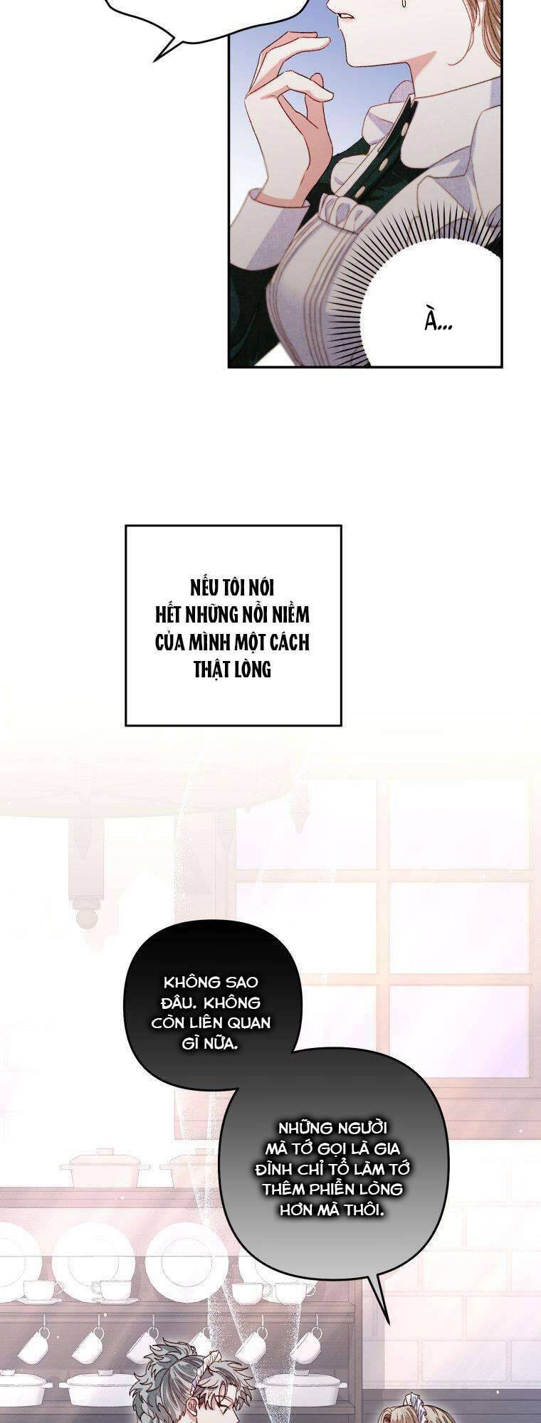 Trở Thành Hầu Nữ Còn Quan Trọng Hơn Là Làm Công Chúa Chap 4 - Next Chap 5