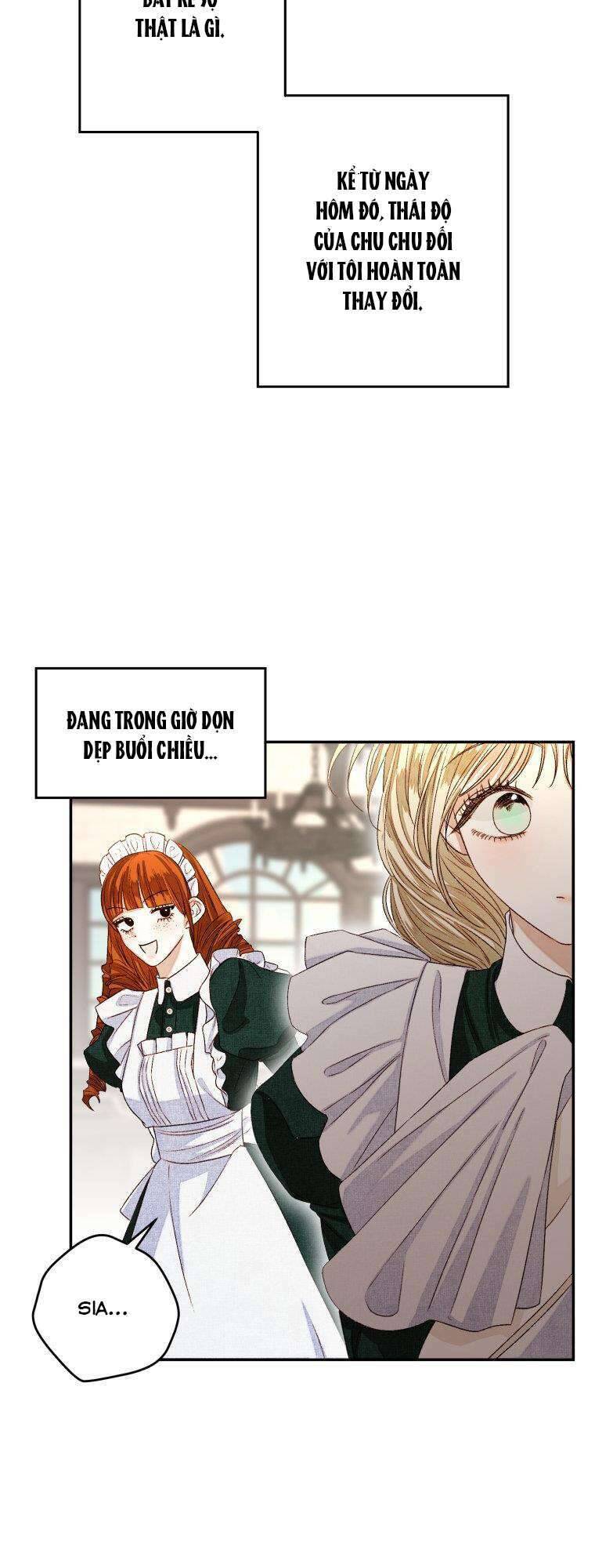 Trở Thành Hầu Nữ Còn Quan Trọng Hơn Là Làm Công Chúa Chap 4 - Next Chap 5