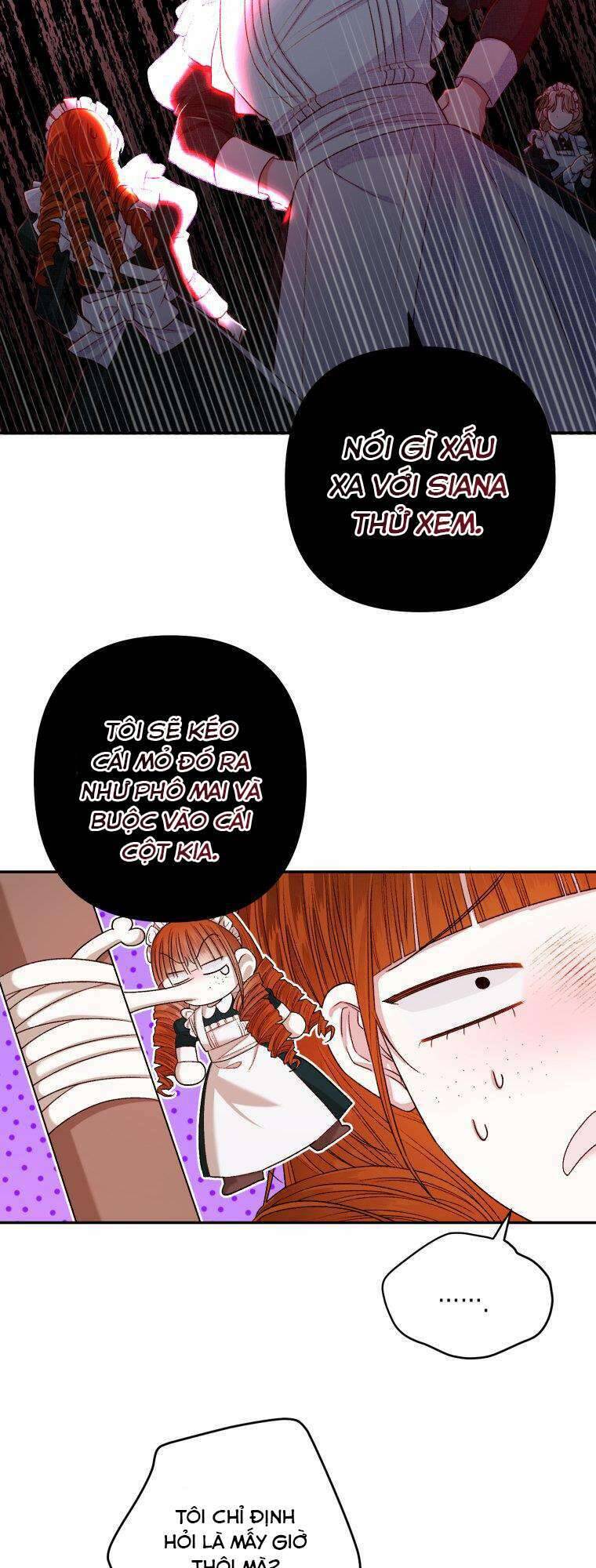 Trở Thành Hầu Nữ Còn Quan Trọng Hơn Là Làm Công Chúa Chap 4 - Next Chap 5