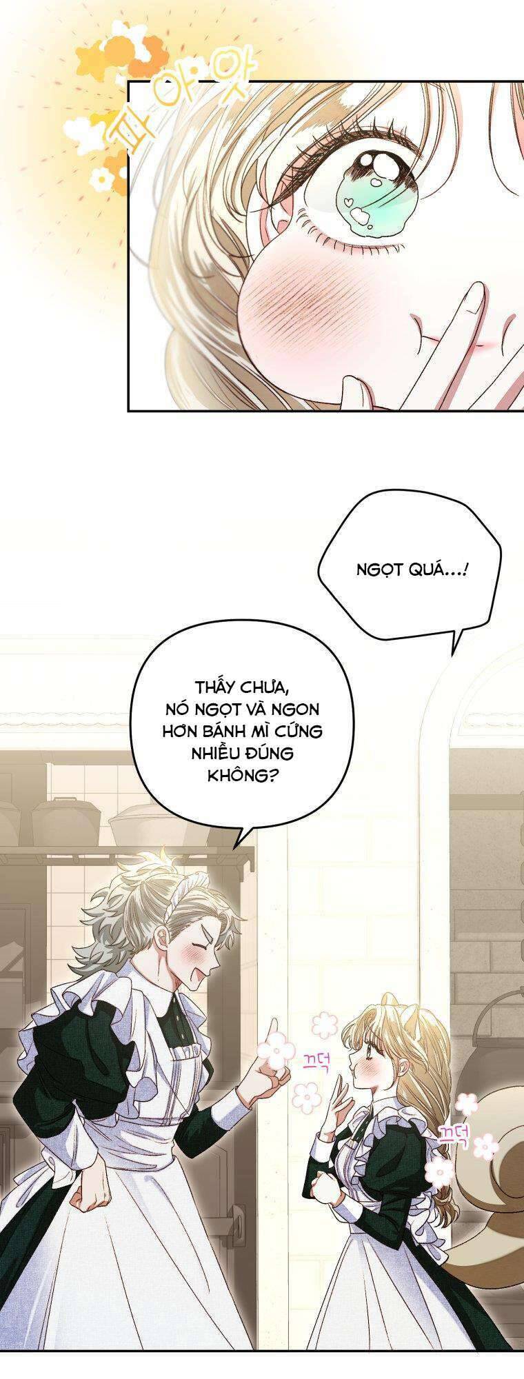 Trở Thành Hầu Nữ Còn Quan Trọng Hơn Là Làm Công Chúa Chap 4 - Next Chap 5