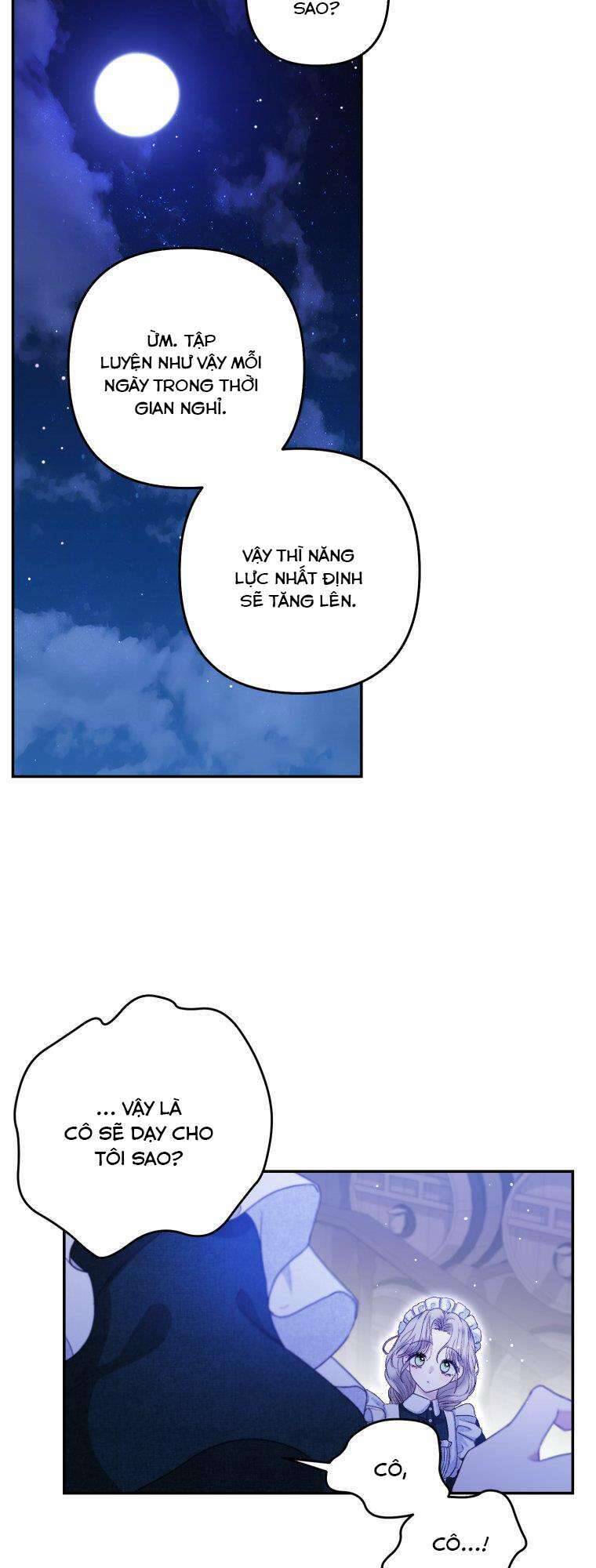 Trở Thành Hầu Nữ Còn Quan Trọng Hơn Là Làm Công Chúa Chap 4 - Next Chap 5