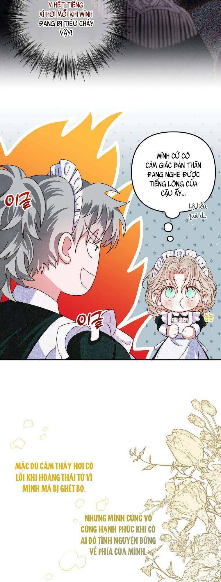 Trở Thành Hầu Nữ Còn Quan Trọng Hơn Là Làm Công Chúa Chap 4 - Next Chap 5