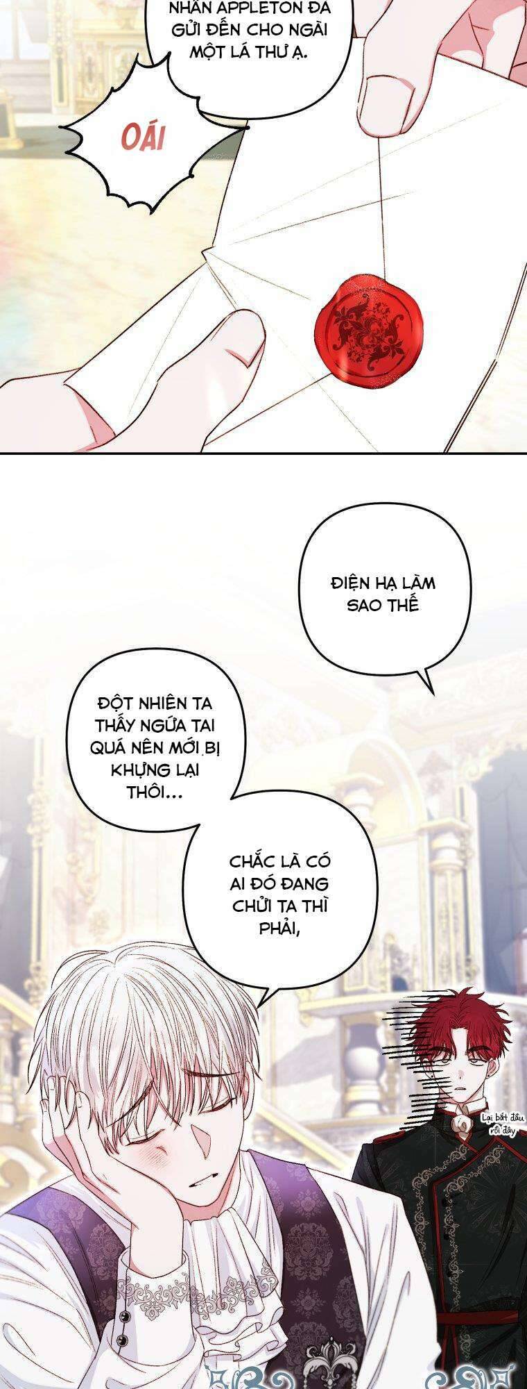 Trở Thành Hầu Nữ Còn Quan Trọng Hơn Là Làm Công Chúa Chap 4 - Next Chap 5