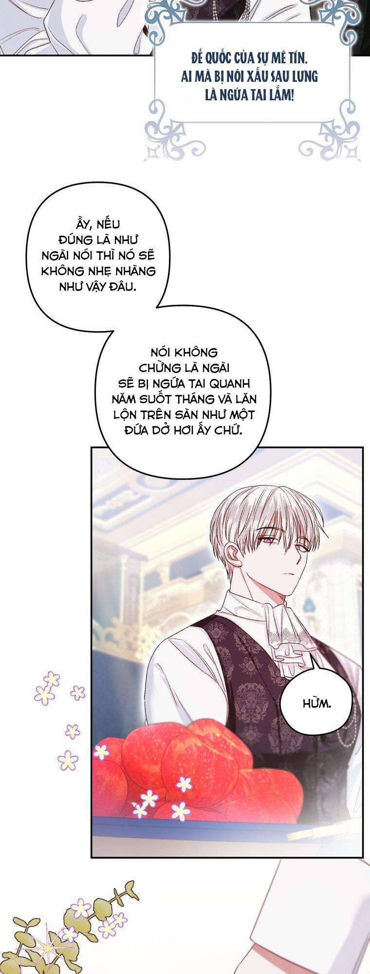 Trở Thành Hầu Nữ Còn Quan Trọng Hơn Là Làm Công Chúa Chap 4 - Next Chap 5