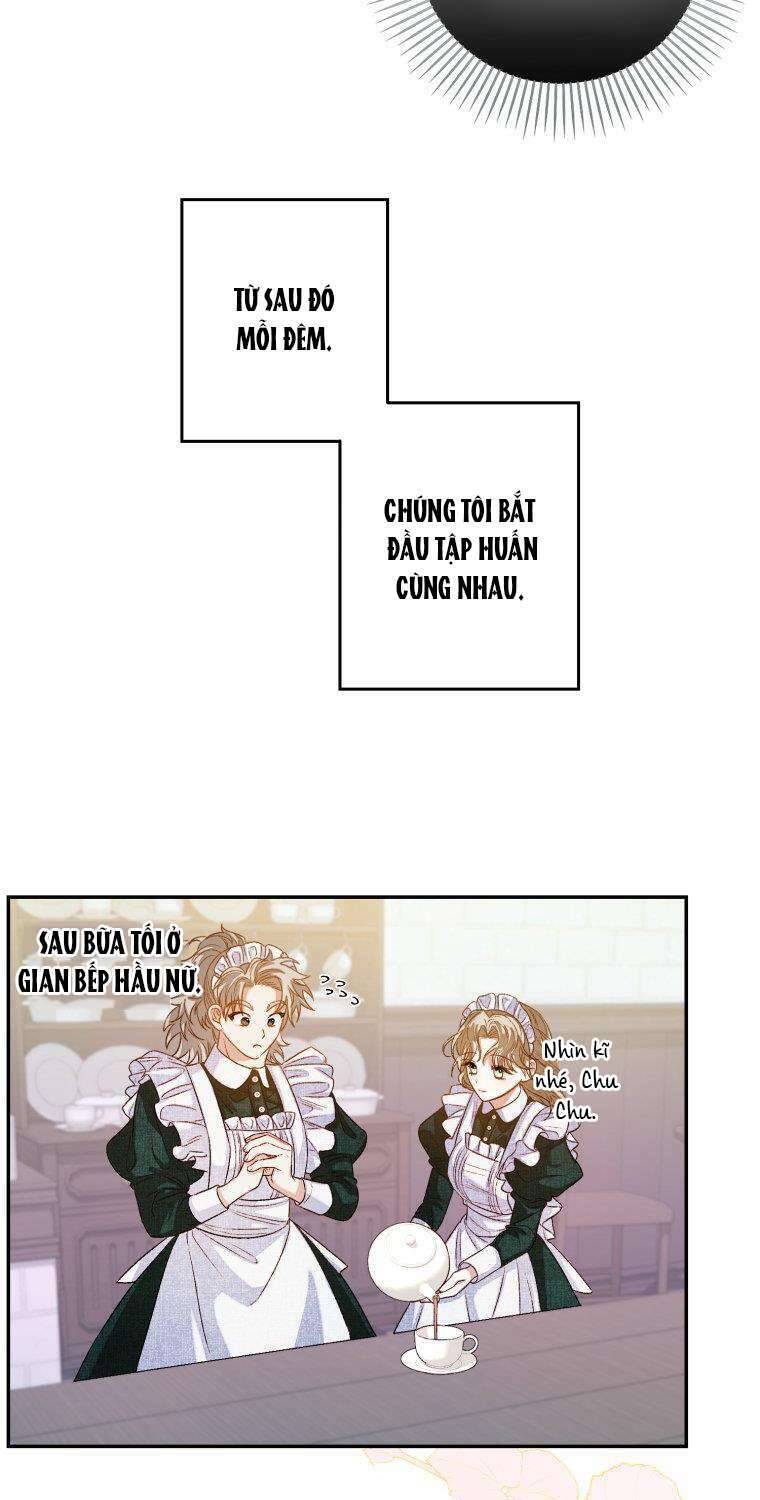 Trở Thành Hầu Nữ Còn Quan Trọng Hơn Là Làm Công Chúa Chap 4 - Next Chap 5