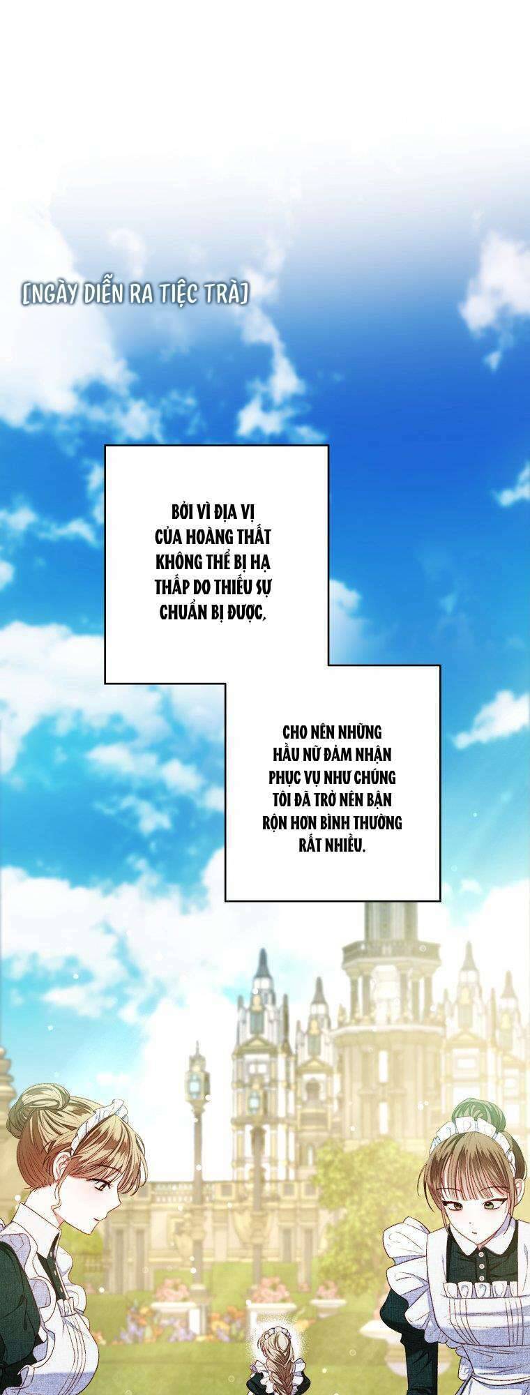 Trở Thành Hầu Nữ Còn Quan Trọng Hơn Là Làm Công Chúa Chap 5 - Next Chap 6
