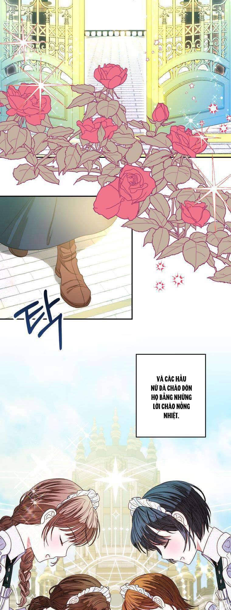 Trở Thành Hầu Nữ Còn Quan Trọng Hơn Là Làm Công Chúa Chap 5 - Next Chap 6