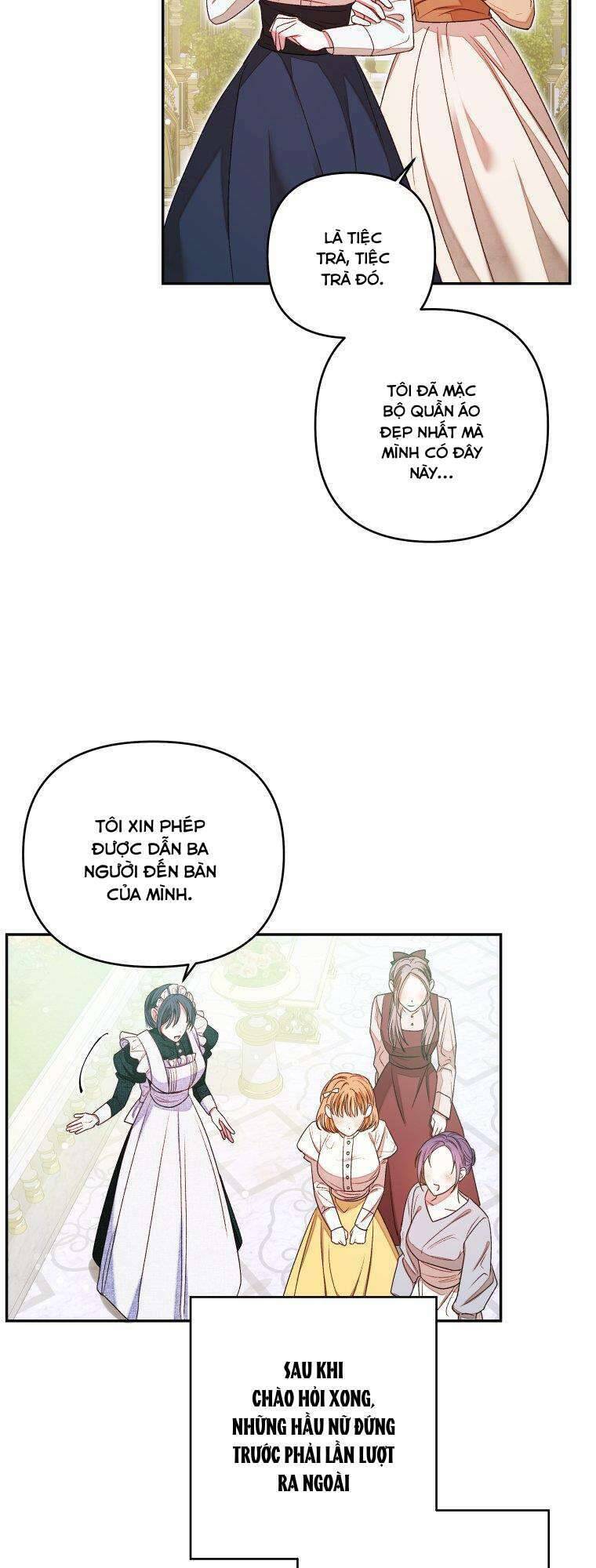 Trở Thành Hầu Nữ Còn Quan Trọng Hơn Là Làm Công Chúa Chap 5 - Next Chap 6