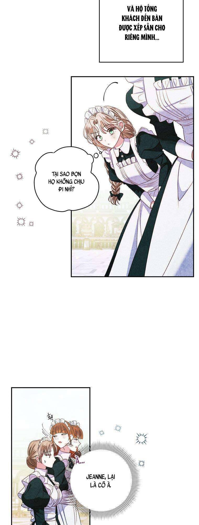 Trở Thành Hầu Nữ Còn Quan Trọng Hơn Là Làm Công Chúa Chap 5 - Next Chap 6