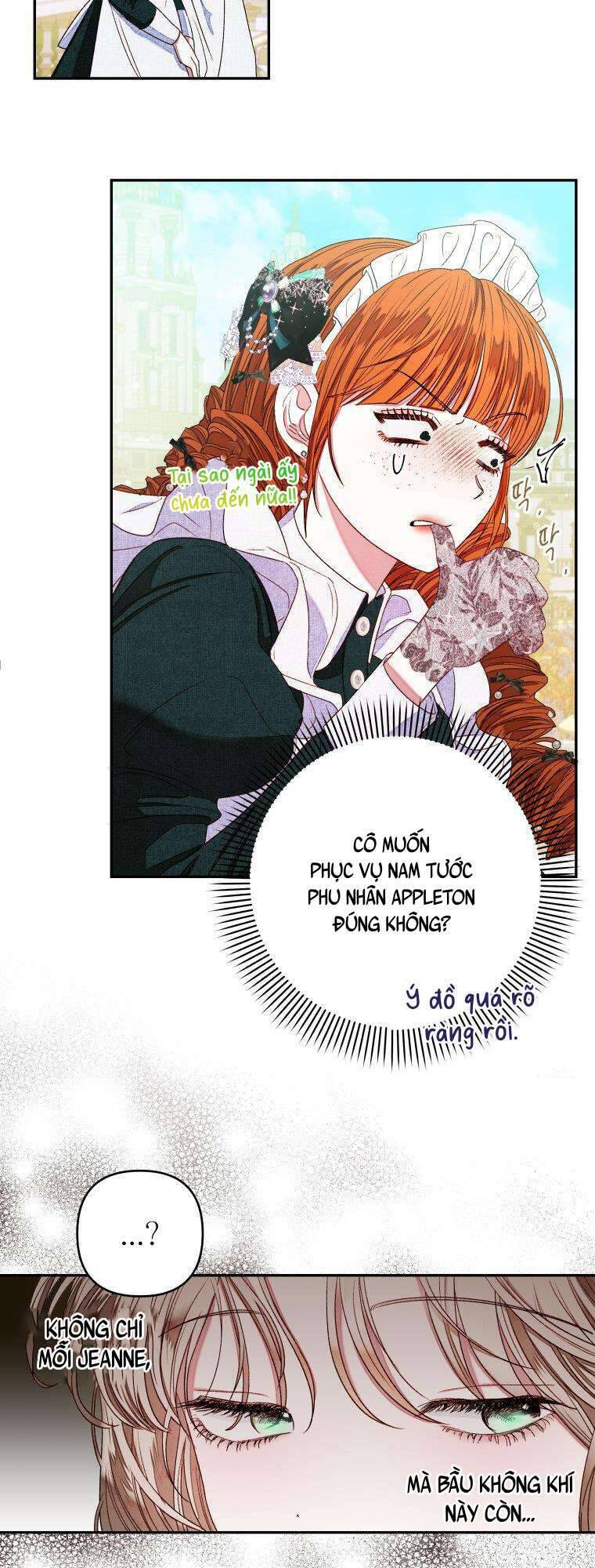 Trở Thành Hầu Nữ Còn Quan Trọng Hơn Là Làm Công Chúa Chap 5 - Next Chap 6