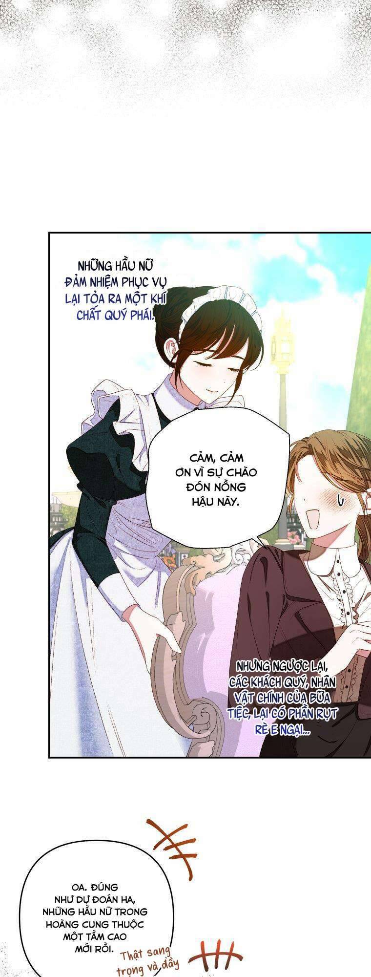 Trở Thành Hầu Nữ Còn Quan Trọng Hơn Là Làm Công Chúa Chap 5 - Next Chap 6