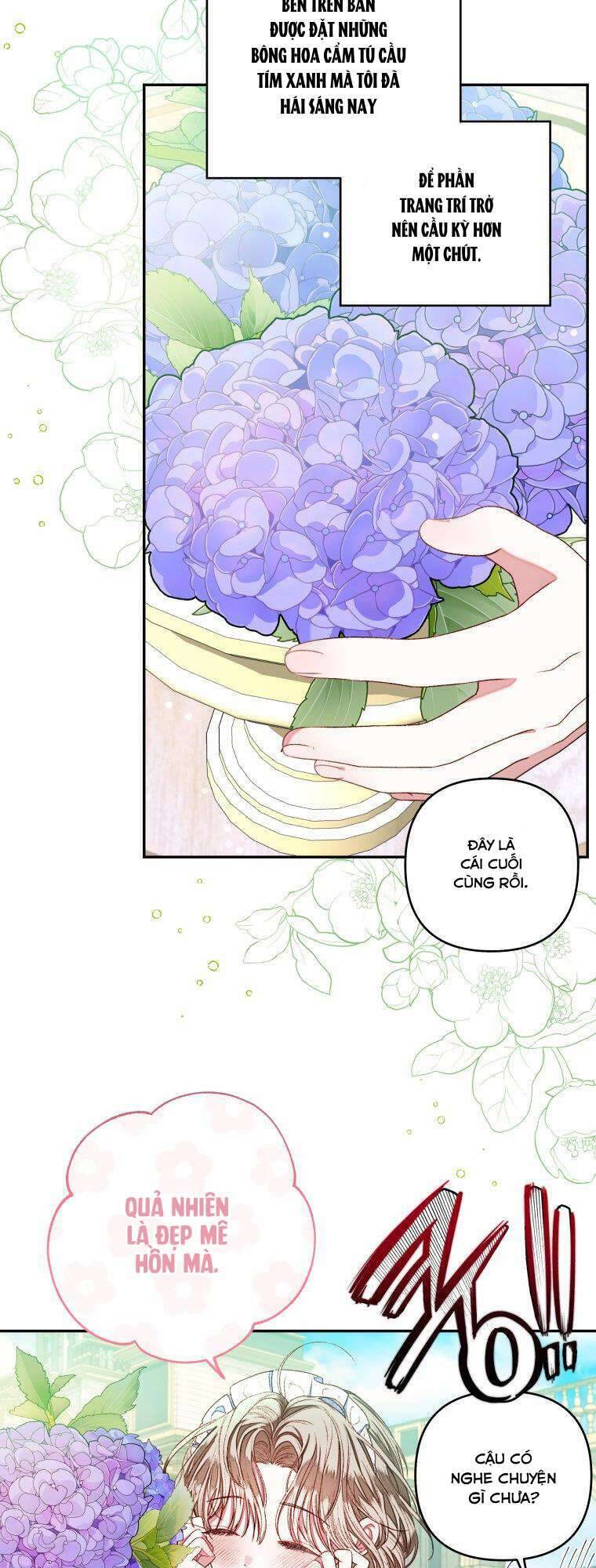 Trở Thành Hầu Nữ Còn Quan Trọng Hơn Là Làm Công Chúa Chap 5 - Next Chap 6