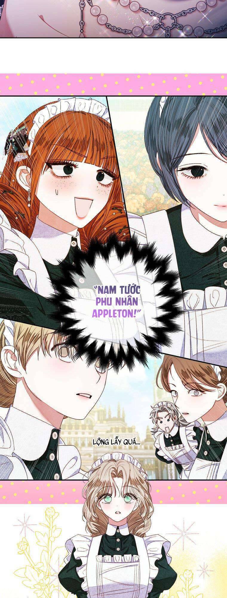 Trở Thành Hầu Nữ Còn Quan Trọng Hơn Là Làm Công Chúa Chap 5 - Next Chap 6