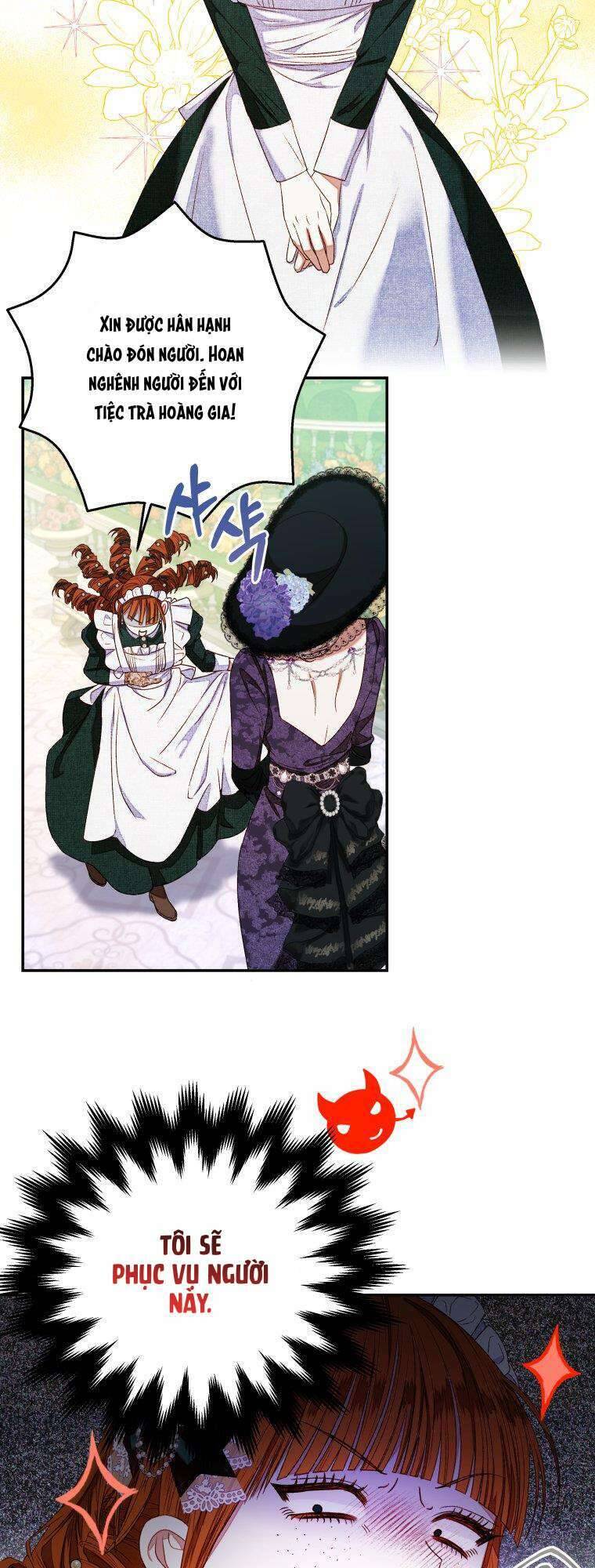 Trở Thành Hầu Nữ Còn Quan Trọng Hơn Là Làm Công Chúa Chap 5 - Next Chap 6